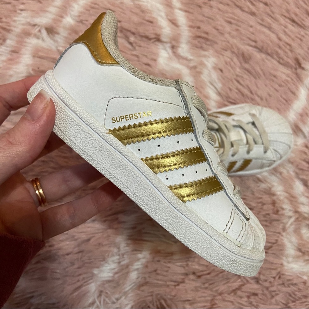 Toddler Adidas Superstar Sneakers
